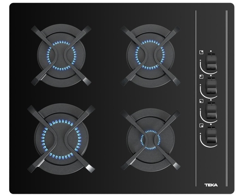 Placa de Gas TEKA GBC 64002 Butano Negro 60CM
