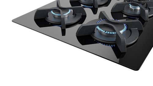 Placa de Gas TEKA GBC 64002 Butano Negro 60CM