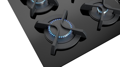 Placa de Gas TEKA GBC 64002 Butano Negro 60CM