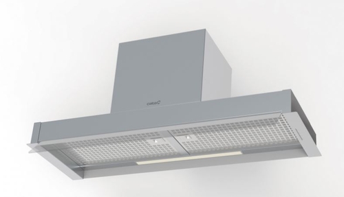 Campana Decorativa CATA INTEGRADA CORONA X 90 INOX 90CM