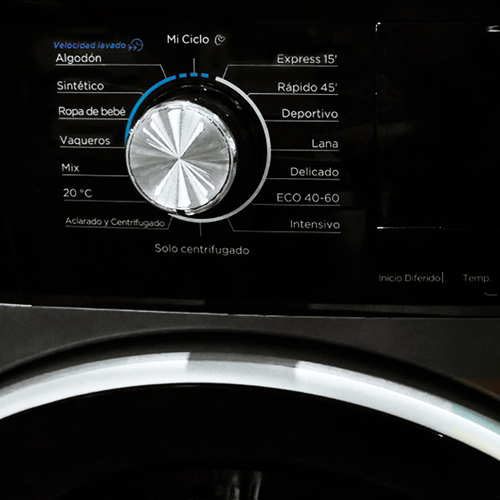 Lavadora Carga Frontal KROMSLINE KLA-E-816-IX INOX 8KG 1400RPM