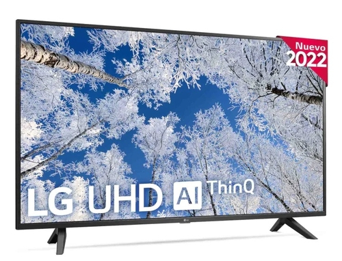 TV LG 43UQ70006LB Negro  43'' 4K UHD Smart TV