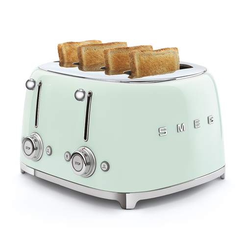 Tostador SMEG TSF03PGEU Verde Agua 2000W