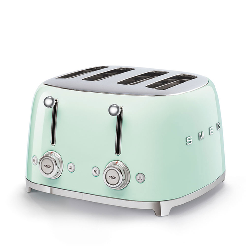 Tostador SMEG TSF03PGEU Verde Agua 2000W