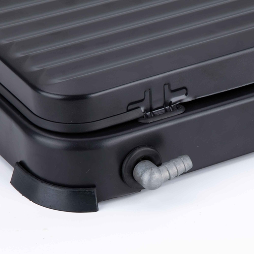 Hornillo JATA JECG2702 Negro 2 Fuegos