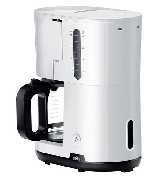 Cafeteras de Goteo BRAUN KF1100 Blanca 1000W