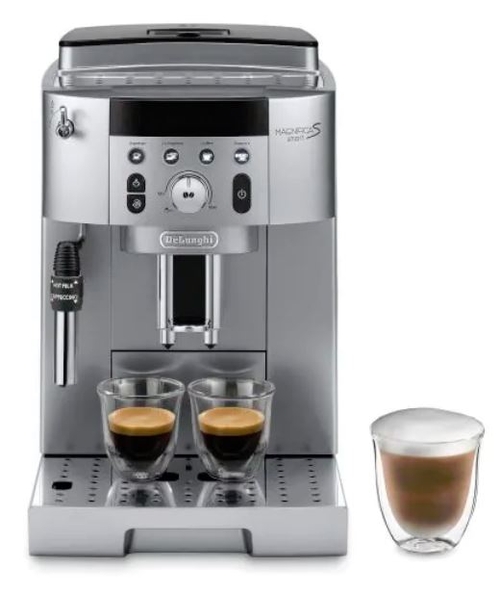 Cafeteras Superautomáticas DELONGHI ECAM250.31SB Plata 1450W