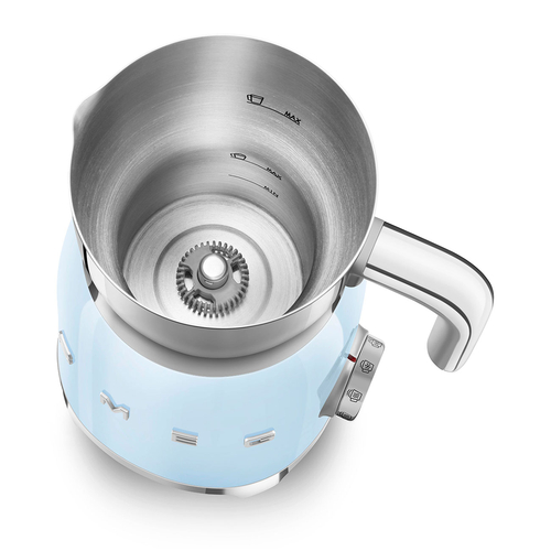 Espumador SMEG MFF11PBEU Azul 500W