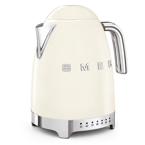 Hervidor SMEG KLF04CREU Crema 2400W