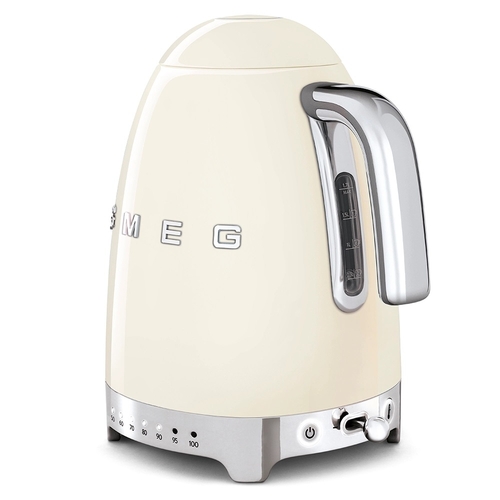Hervidor SMEG KLF04CREU Crema 2400W