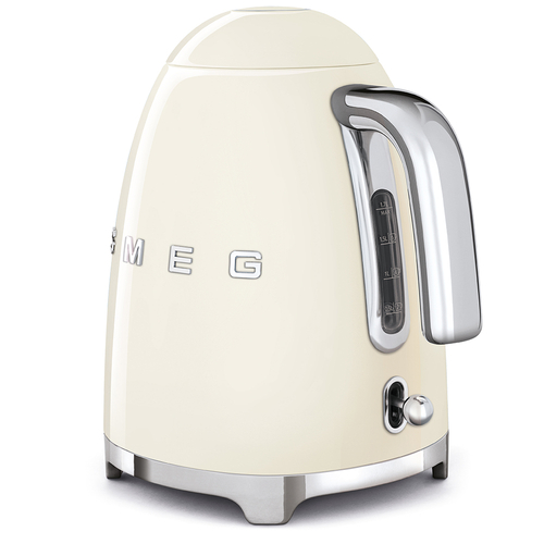 Hervidor SMEG KLF03CREU Crema 2400W