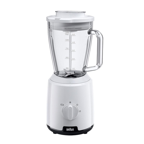 Batidoras de Vaso BRAUN POWERBLEND 1 JB1050WH Blanco 600W