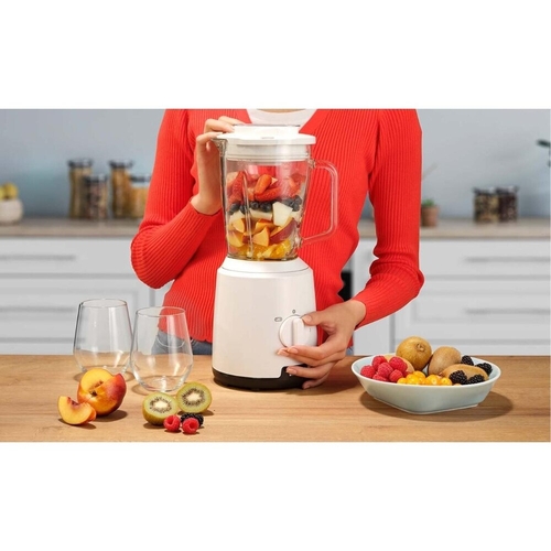 Batidoras de Vaso BRAUN POWERBLEND 1 JB1050WH Blanco 600W