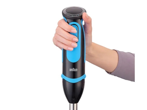 Batidoras de Mano BRAUN 5 VARIO FIT MQ 5264 Negro-Azul 1000W