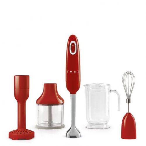 Batidoras de Mano SMEG HBF22RDEU Rojo 700W