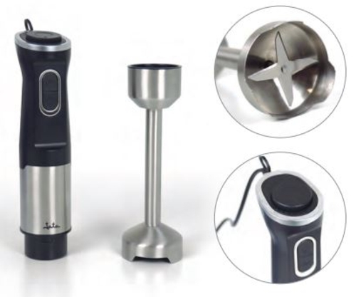 Batidoras de Mano JATA JEBT1851 INOX 1500W