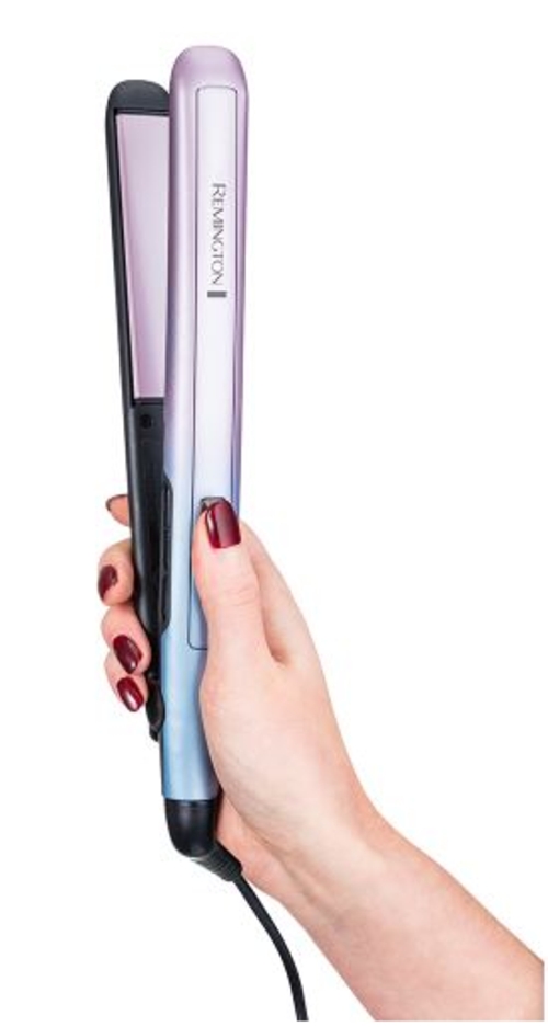 Plancha de Pelo REMINGTON MINERAL GLOW S5408 Cerámica