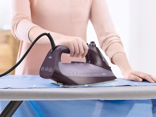 Plancha de Vapor BRAUN TEXSTYLE 7 PRO SI 7181 3100W