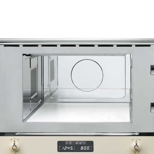 Microondas SMEG MP822PO Integrable Crema 850W 22L