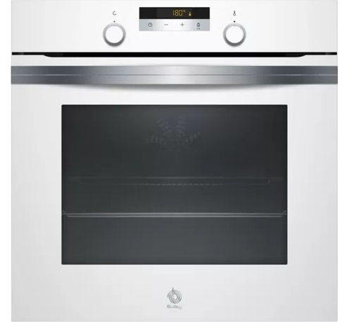 BALAY 3HB5848B0 Cristal Blanco - Horno Multifunción 71L