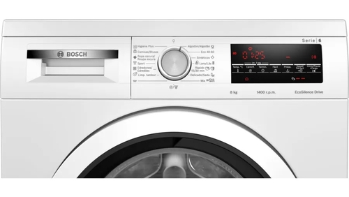 Lavadora Carga Frontal BOSCH WUU28T63ES Blanco 8KG 1400RPM