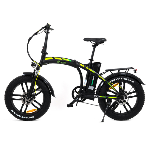 Bicicleta YOUIN YOU-RIDE DUBAI Negro 250W 