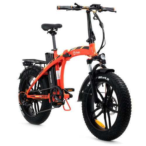 Bicicleta YOUIN YOU-RIDE DUBAI Naranja 250W