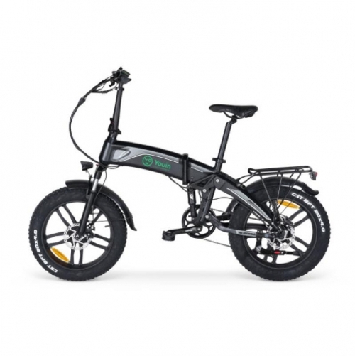 Bicicleta YOUIN YOU-RIDE DAKAR Negro 250W