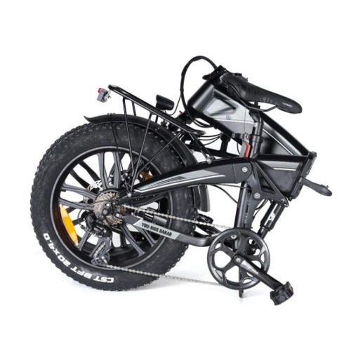 Bicicleta YOUIN YOU-RIDE DAKAR Negro 250W