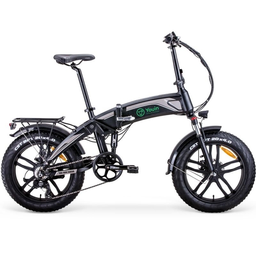 Bicicleta YOUIN YOU-RIDE DAKAR Negro 250W
