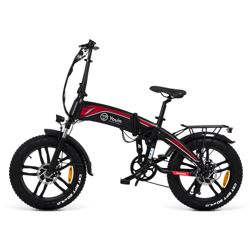 Bicicleta YOUIN RIDE DAKAR Rojo 250W