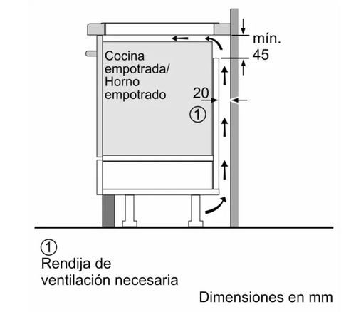Vitrocerámica de Inducción BOSCH PID631BB5E Negro 60CM