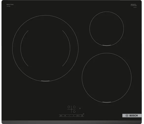 Vitrocerámica de Inducción BOSCH PIJ631BB5E Negro 60CM