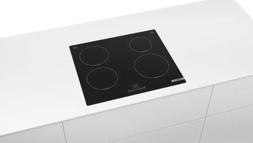 Vitrocerámica de Inducción BOSCH PUE611BB5E Negro 60CM