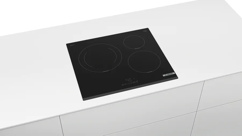 Vitrocerámica de Inducción BOSCH PUJ631BB5E Negro 60CM