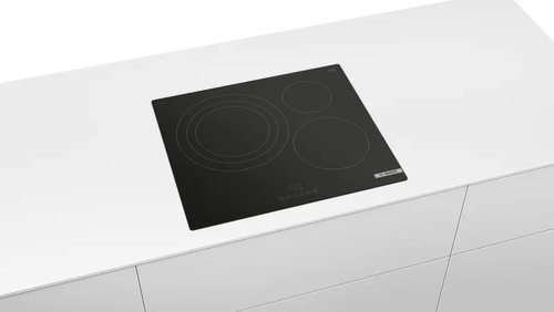 Vitrocerámica de Inducción BOSCH PID61RBB5E Negro 60CM