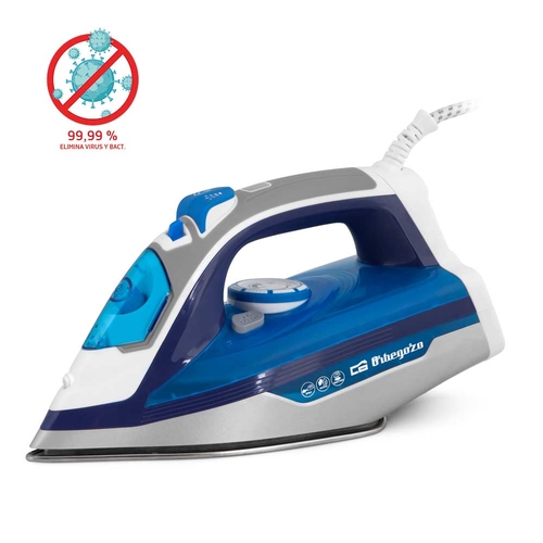 Plancha de Vapor ORBEGOZO SV 2670 Azul 2600W