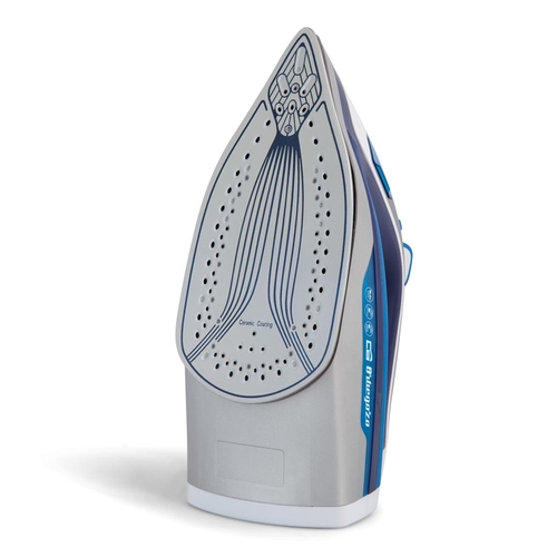 Plancha de Vapor ORBEGOZO SV 2670 Azul 2600W