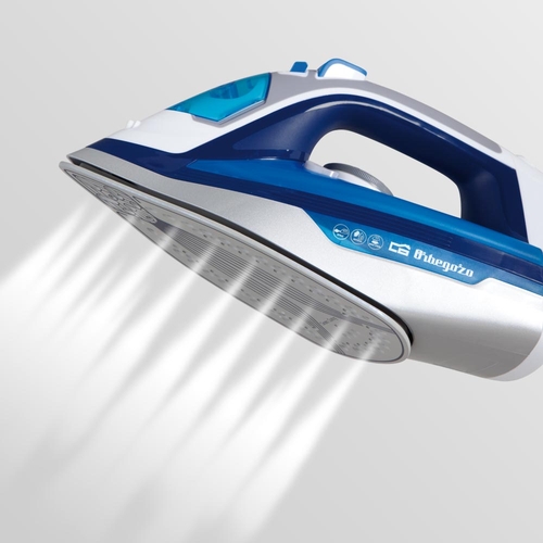 Plancha de Vapor ORBEGOZO SV 2670 Azul 2600W