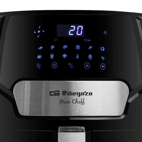 Freidora ORBEGOZO FDR 65 Negro 1500W 4L