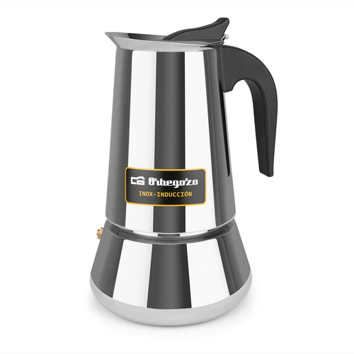 Cafetera de Aluminio ORBEGOZO KFI 960 9 Tazas