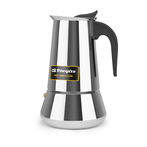 Cafetera de Aluminio ORBEGOZO KFI 960 9 Tazas