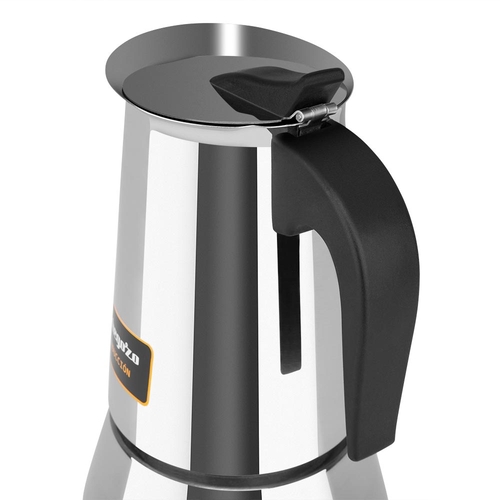 Cafetera de Aluminio ORBEGOZO KFI 960 9 Tazas