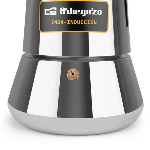 Cafetera de Aluminio ORBEGOZO KFI 960 9 Tazas