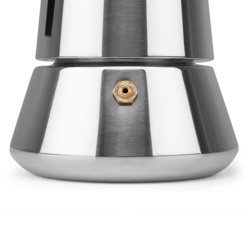 Cafetera de Aluminio ORBEGOZO KFI 460 4 Tazas