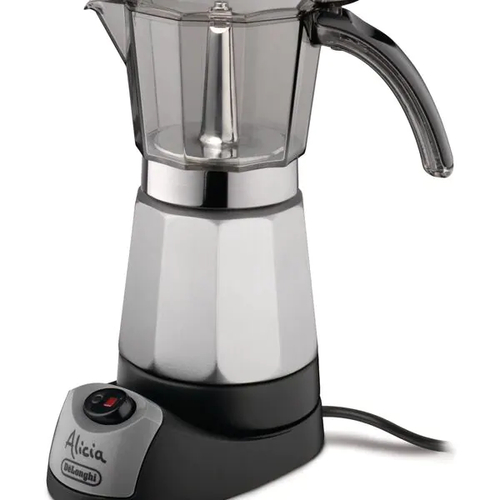 Cafetera de Aluminio DELONGHI ALICIA EMK9 Eléctrica
