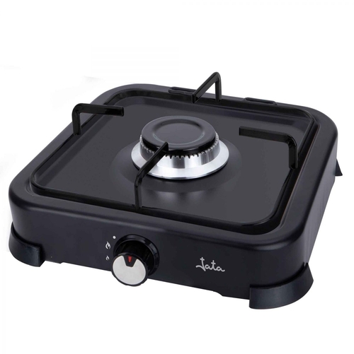 Hornillo JATA JECG2701 Negro 1 Fuego