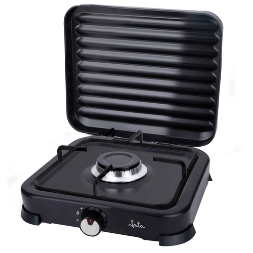 Hornillo JATA JECG2701 Negro 1 Fuego