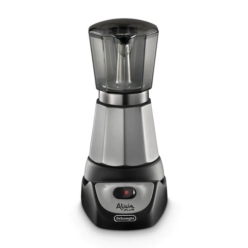 Cafetera de Aluminio DELONGHI ALICIA PLUS EMKM6.B Eléctrica
