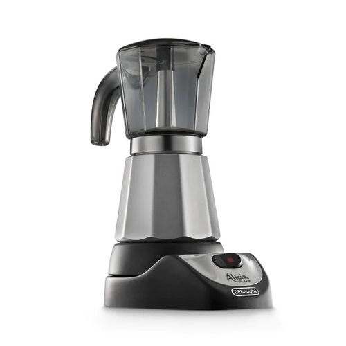 Cafetera de Aluminio DELONGHI ALICIA PLUS EMKM6.B Eléctrica